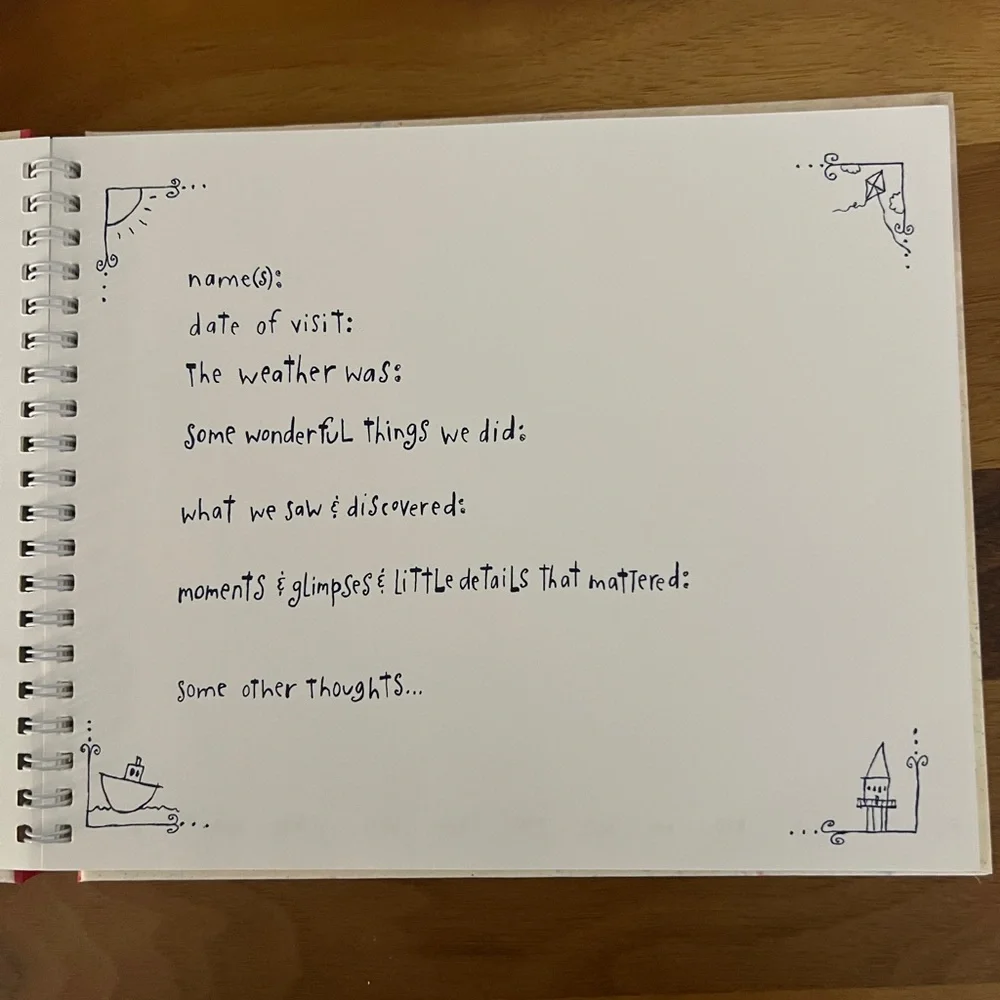 Guest Book, beach house, never used, like new